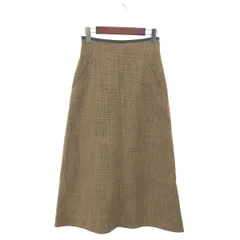 Curensology カレンソロジー ロングスカート サイズ:36 フレア/コットンリネン CL005033ER   ブラウン レディース / 240001206038のサムネイル