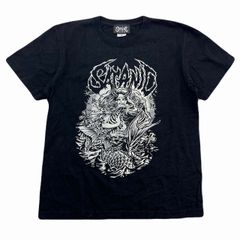 Slipknot スカルデザイン Tシャツ Slipknot スカルプリント Tシャツ ブラック Mサイズ - メルカリ