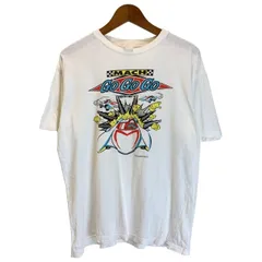 【中古】　BANPRESTO　Tシャツ　(c)TATSUNOKO PRODUCTION　半袖　トップス　クルーネック　プリント　キャラクター　マッハGoGoGo　古着　/1103のサムネイル