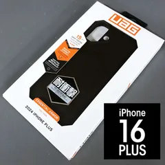 URBAN ARMOR GEAR  UAG iPhone 16Plus 用 MagSafe 対応ケース ESSENTIAL ARMOR 7258のサムネイル