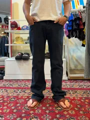 00s ヴィンテージ リーバイス 501 ブラックデニム W34 L34 (パキスタン製)