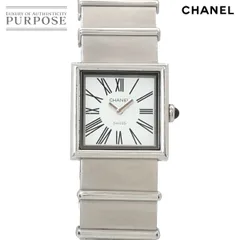 シャネル CHANEL マドモアゼル H0827 ヴィンテージ レディース 腕時計 ホワイト クォーツ ウォッチ Mademoiselle 90329001のサムネイル