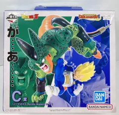 BANDAI SPIRITS 一番くじ ドラゴンボール DRAGON HISTORY II C賞 ベジータVSセル Revible Moment