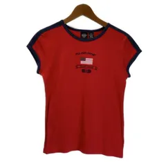 【中古】　POLO JEANS COMPANY　Tシャツ　90s vintage　90年代　OLD　半袖　トップス　クルーネック　プリント　ブランドロゴ　古着　/1953のサムネイル