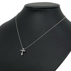 Tiffany ティファニー ネックレス スモールクロス sv925 十字架 - メルカリ