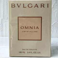 ブルガリ オムニア クリスタリン オードトワレ 100ml 香水 - メルカリ