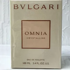 【在庫限り】ブルガリ BVLGARI　オムニア クリスタリン OMNIA CRYSTALLNE　オードトワレ EDT　100ml　香水　フレグランス◆新品未開封・保管品【BLG16】のサムネイル