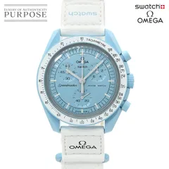 スウォッチ swatch OMEGA×swatch バイオセラミック ミッショントゥウラヌス SO33L100 クロノグラフ クォーツ Mission To Mercury 90329154のサムネイル