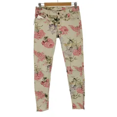 デニムアンドサプライラルフローレン DENIM&SUPPLY RALPH LAUREN 花柄ジップアップデニムパンツ レディース  26のサムネイル