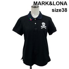 MARK & LONA ポロシャツ ブラック Mサイズ クリーニング済み - メルカリ
