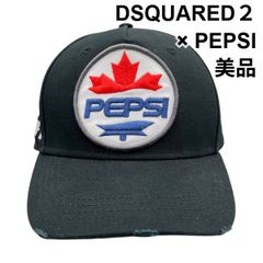Dsquared2 Pepsi キャップ 黒 ディースクエアード ペプシ - メルカリ