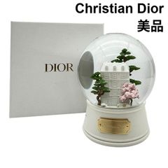 ○ 美品 クリスチャンディオール Christian Dior 限定 スノードーム