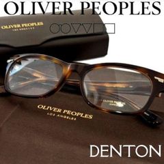 Oliver Peoples Kahane メガネ べっ甲 ウェリントン ケース - メルカリ