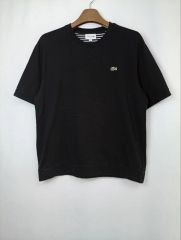 LACOSTE ワッフルサーマル長袖カットソー ネイビー FR2 - メルカリ
