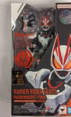 BANDAISPIRITS SHFiguarts 가면 라이더 기츠 가면 라이더 기츠 매그넘 부스트 폼 첫회 생산 한정