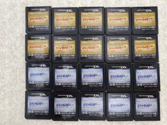 ポケットモンスター　ハートゴールド　ソウルシルバー　20点【動作品】　ニンテンドーDS
