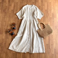 美品.定価3.2万☆ウィムガゼット 洗える 2WAYリラックスシャツ