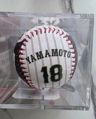 WBC 2026 山本由伸 18番 記念ボール - メルカリ WBC 2026 山本由伸 18番 記念ボール - メルカリ