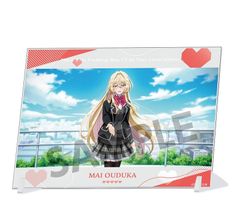 わたなれ dmmスクラッチ アクリルスタンド アクスタ 王塚真唯 - メルカリ