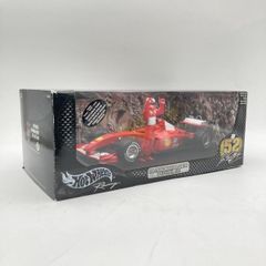 ホットウィール フェラーリF2000 M.シューマッハ バリチェロ1/18