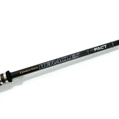 【尾張小牧店】 中古 ※付属品なし EVERGREEN | エバーグリーン ロッド ヘラクレス ファクト HFAC-66MST  釣竿 1ピース 【83】のサムネイル