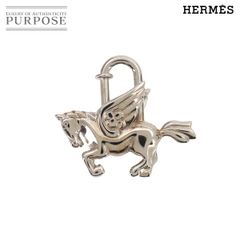 新品同様 エルメス HERMES カデナ チャーム Pegasus ペガサス 1993年