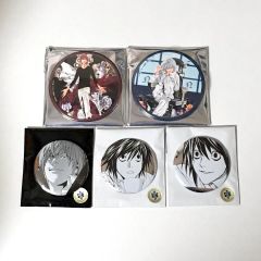 デスノート展 推しキャラバッジ 夜神月 L - メルカリ
