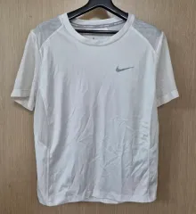 L NIKE ドライフィット ランニング 半袖 トップス