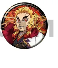 煉獄 杏寿郎 鬼滅の刃 鬼滅祭 アニメ参周年記念祭 ランダム缶バッジ 煉獄杏寿郎 グッズ 缶バッジ カンバッジ カンバッチ 缶バッチのサムネイル