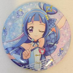 キミとアイドルプリキュア プリントクッキー缶バッジ キュアウインク