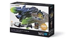 [중고] 몬스터 헌터 3 (트라이) G HD Ver. Wii U 프리미엄 세트