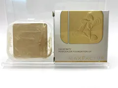 【新品】MAXFACTOR  フェイスフィニティ  パウシーラーファンデUV  OC-1　4,000円の品   u354 uのサムネイル