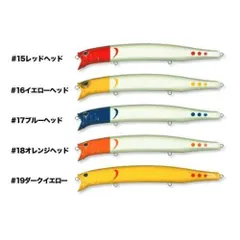 Go-Phish ゴーフィッシュ マルフィード155GP #17 ブルーヘッドのサムネイル