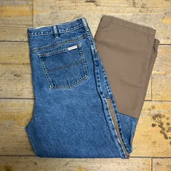 90S Columbia コロンビア ダブルニー デニムパンツのサムネイル