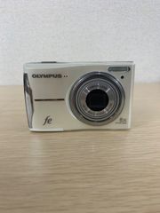 OLYMPUS FE-46 コンパクトデジタルカメラ - メルカリ