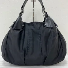3866 SAZABY サザビー ブラック系トートバッグ ハンドバック 黒系  通勤 通学 シンプル カジュアル  大容量  ポケット多数 ユニセックスのサムネイル
