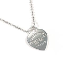 訳あり中古 Supreme Tiffany リターントゥ ハート ネックレス - メルカリ