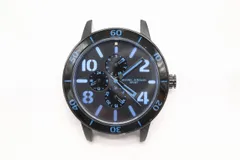 【W304-196】動作品 電池交換済 MICHEL JURDAIN SPORT ミッシェルジョルダン スポーツ トリプルカレンダー 腕時計 フェイスのみ MJ-7800のサムネイル