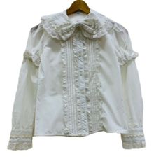 1900〜1940s フランスアンティーク コットンブラウス♡ - メルカリ