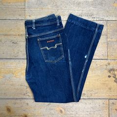 06ss archive Oakley Loose Fit スカル デニムパンツ - メルカリ