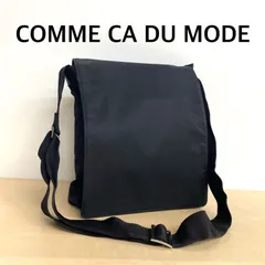 COMME CA DU MODE 軽量 ショルダーバッグ ブラック 【BKr8-5】のサムネイル