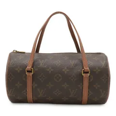 LOUIS VUITTON ルイ ヴィトン モノグラム パピヨン26 ハンドバッグ 筒型 M51366のサムネイル