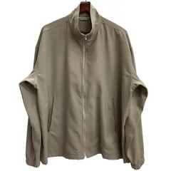 クーティープロダクションズ COOTIE PRODUCTIONS T/W Gabardine Stand Collar Zip Up Jacket ジャケット ベージュ Mサイズ 201MT-6070のサムネイル