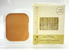 【新品】MAXFACTOR  フェイスフィニティ  クリスタル パウダーファンデーション  OP-3   3,500円の品   つや肌ながもち  u356 uのサムネイル