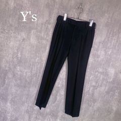 『Y's』ワイズ (2) センタープレスウールスラックス パンツ Y's』ワイズ (2) センタープレスウールスラックス パンツ - メルカリ
