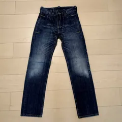 【希少・立体裁断】Levi's リーバイス 変形 デニムパンツ W28 L32のサムネイル