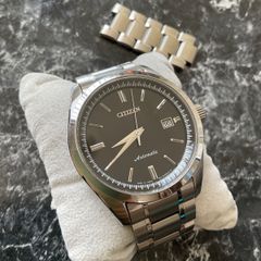 CITIZEN 自動巻き 腕時計 ブラック(羽川様専用) 割込キャンセルします