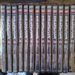 FF:U ～ファイナルファンタジー:アンリミテッド～ 全9巻セットDVD セル
