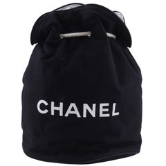 シャネル SHANEL 巾着 プールバッグ ノベルティ - メルカリ