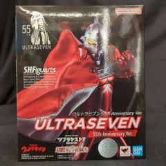 BANDAI SPIRITS SHFiguarts 울트라 세븐 55th Anniversary Ver.